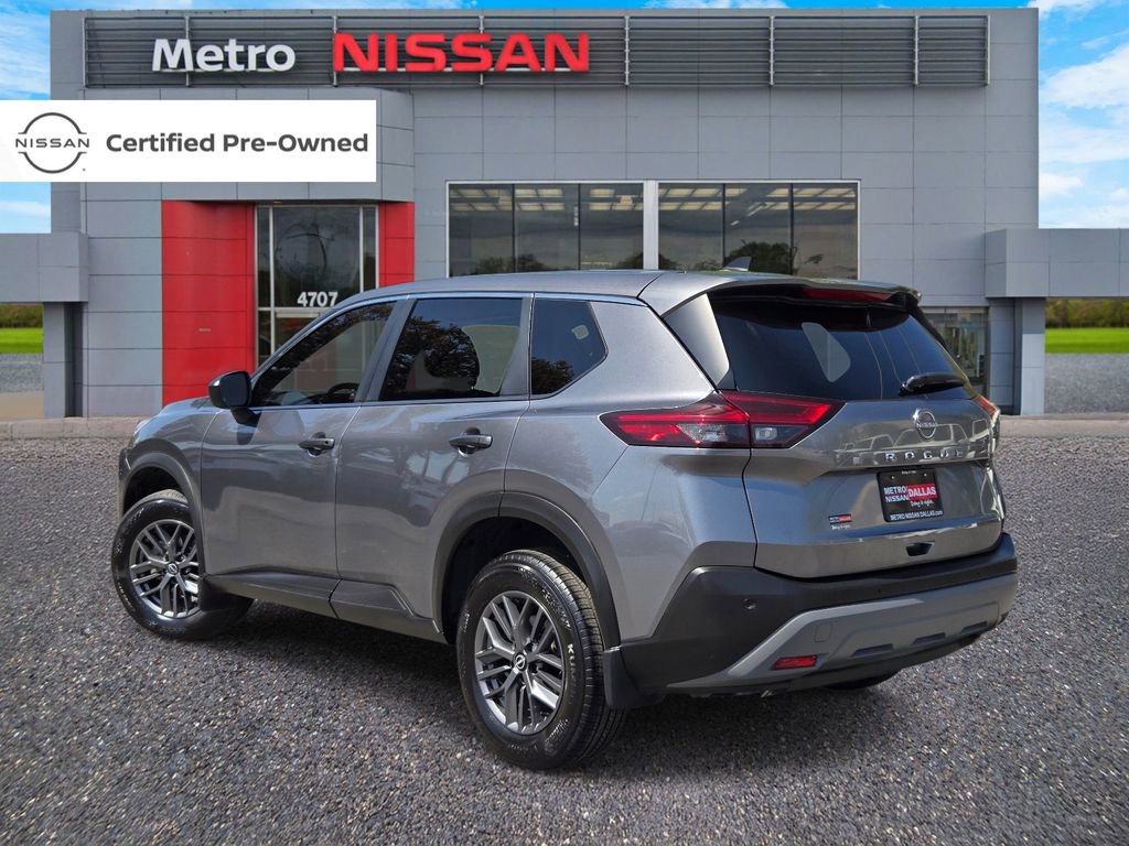 Certified 2023 Nissan Rogue S image 4