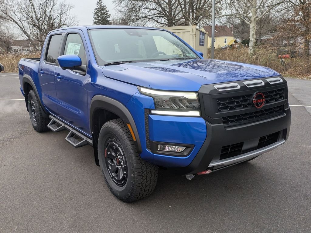 New 2026 Nissan Frontier PRO-4X w/ Pro-4x Convenience Package image 3