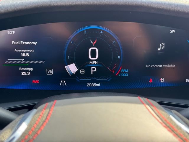 Certified 2026 Chevrolet Corvette Stingray Preferred Cpe w/ Z51 Performance Package image 21