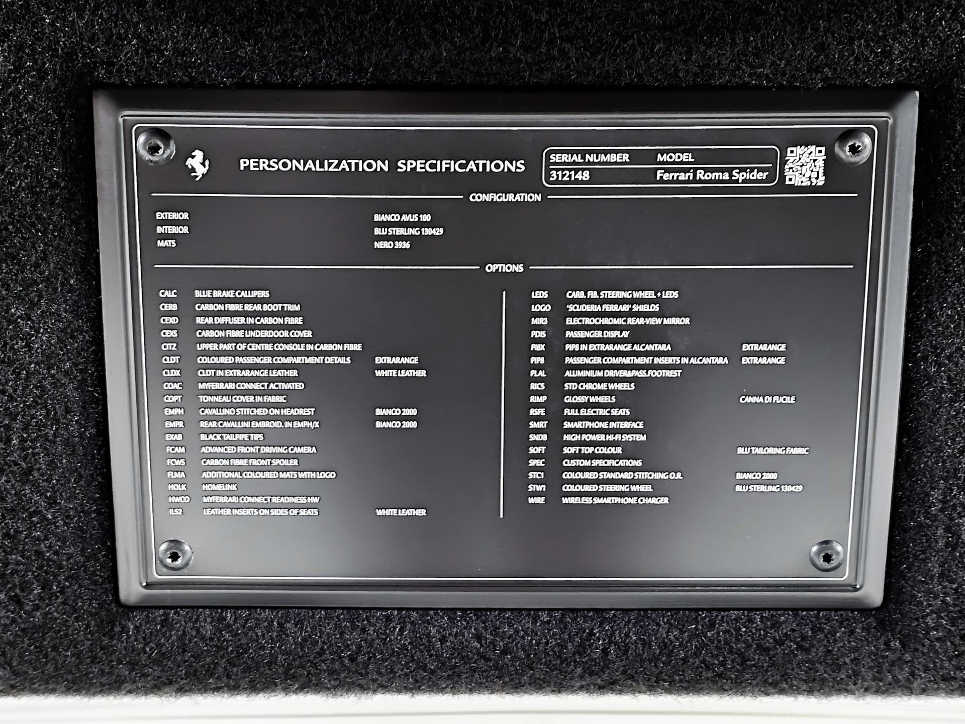 Used 2025 Ferrari Roma Spider RWD image 7