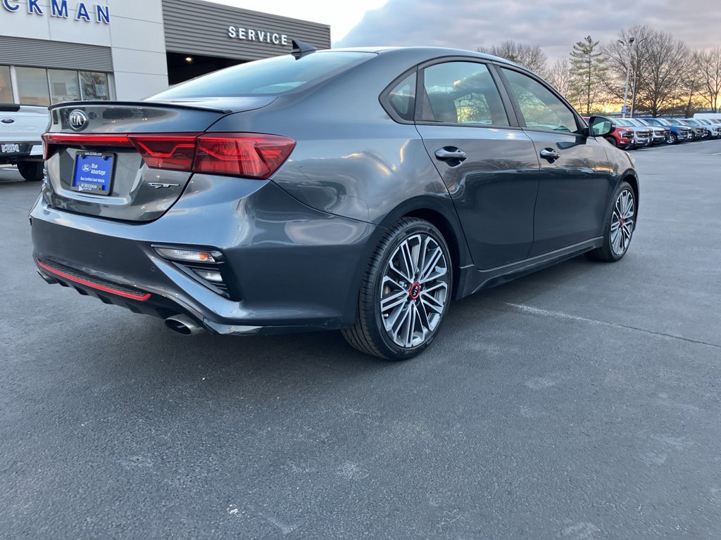 Used 2020 Kia Forte GT w/ GT2 Package image 7