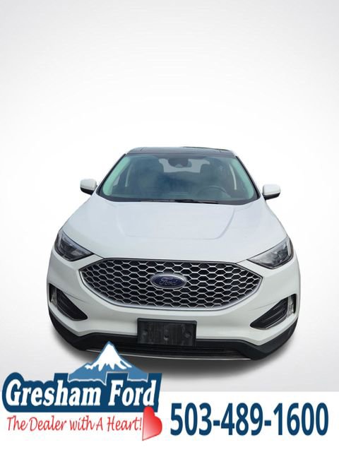 Used 2024 Ford Edge SEL w/ Convenience Package AWD/4WD image 3