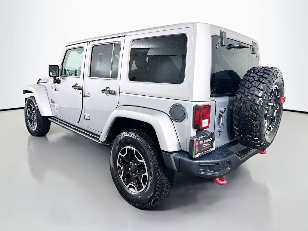Used 2017 Jeep Wrangler Unlimited Rubicon image 7