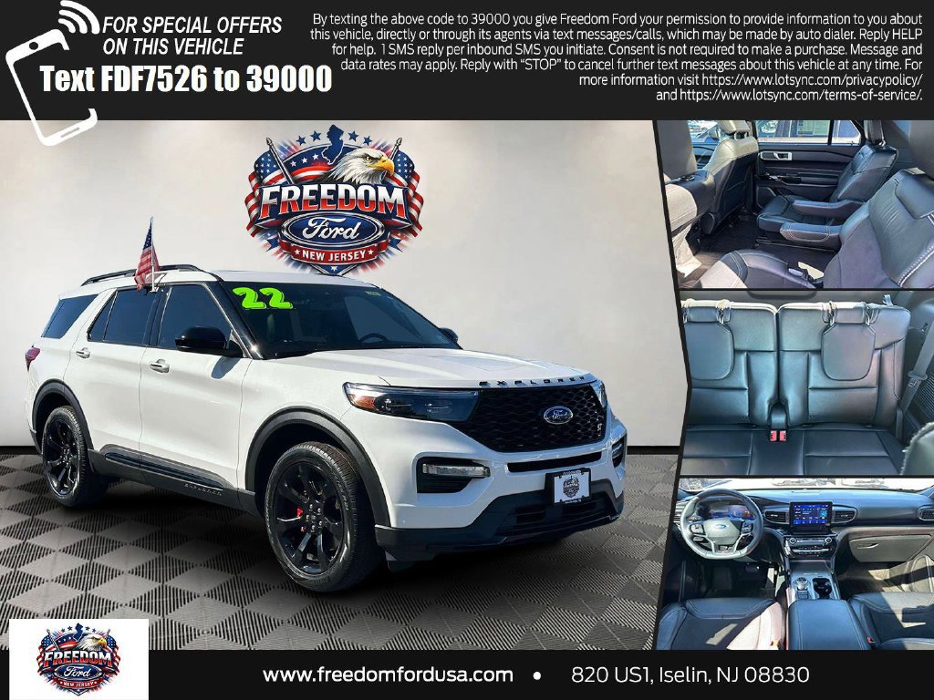 Used 2022 Ford Explorer ST w/ ST Street Pack
