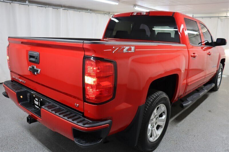 Used 2018 Chevrolet Silverado 1500 LT w/ All Star Edition AWD/4WD image 6