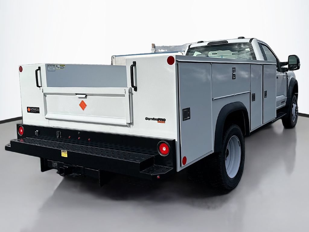 New 2024 Ford F450 XL w/ Snow Plow Prep Package AWD/4WD image 8