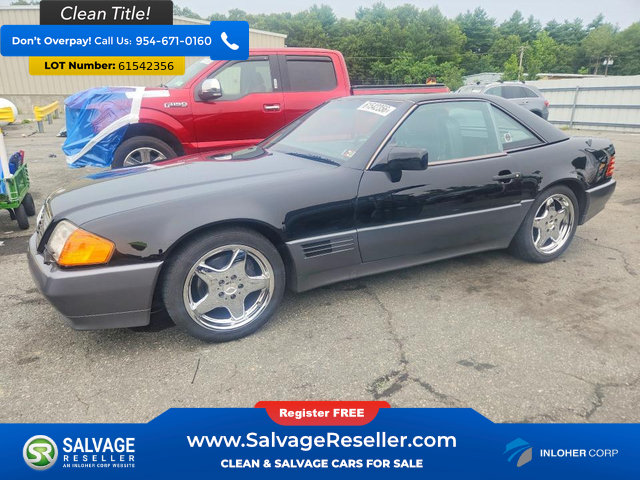 Used 1992 Mercedes-Benz 300 SL