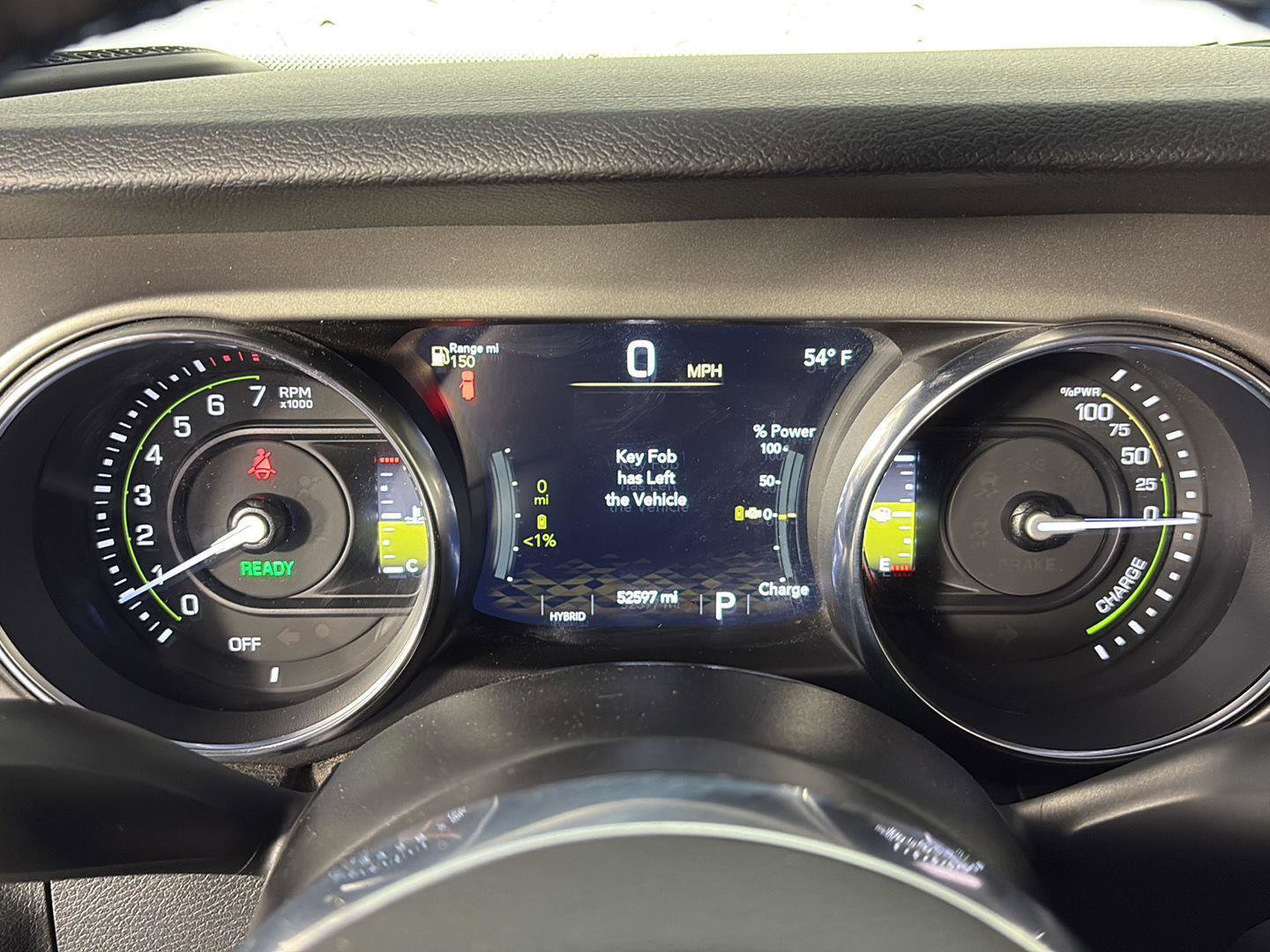 Used 2021 Jeep Wrangler Unlimited Rubicon 4xe w/ Cold Weather Group image 38