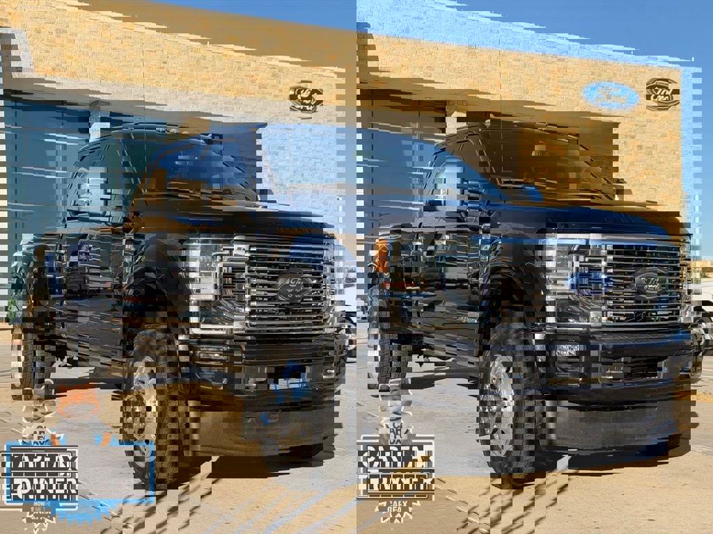 Used 2021 Ford F450 Platinum w/ FX4 Off-Road Package image 20