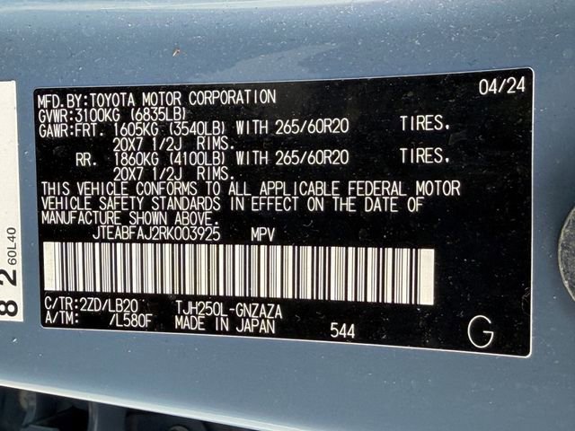 Certified 2024 Toyota Land Cruiser Base image 36