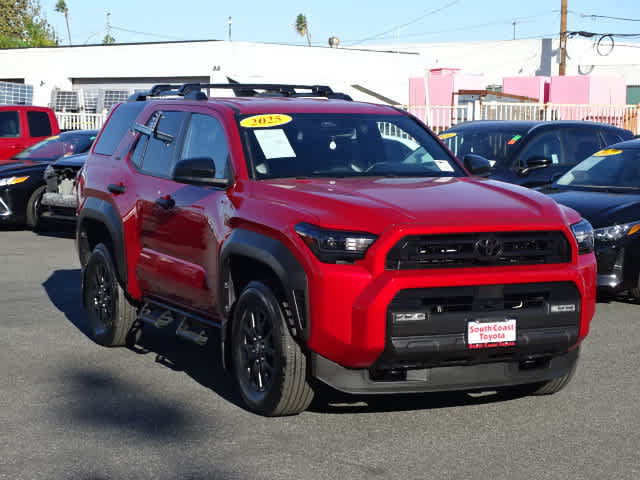 Certified 2025 Toyota 4Runner SR5 RWD image 2