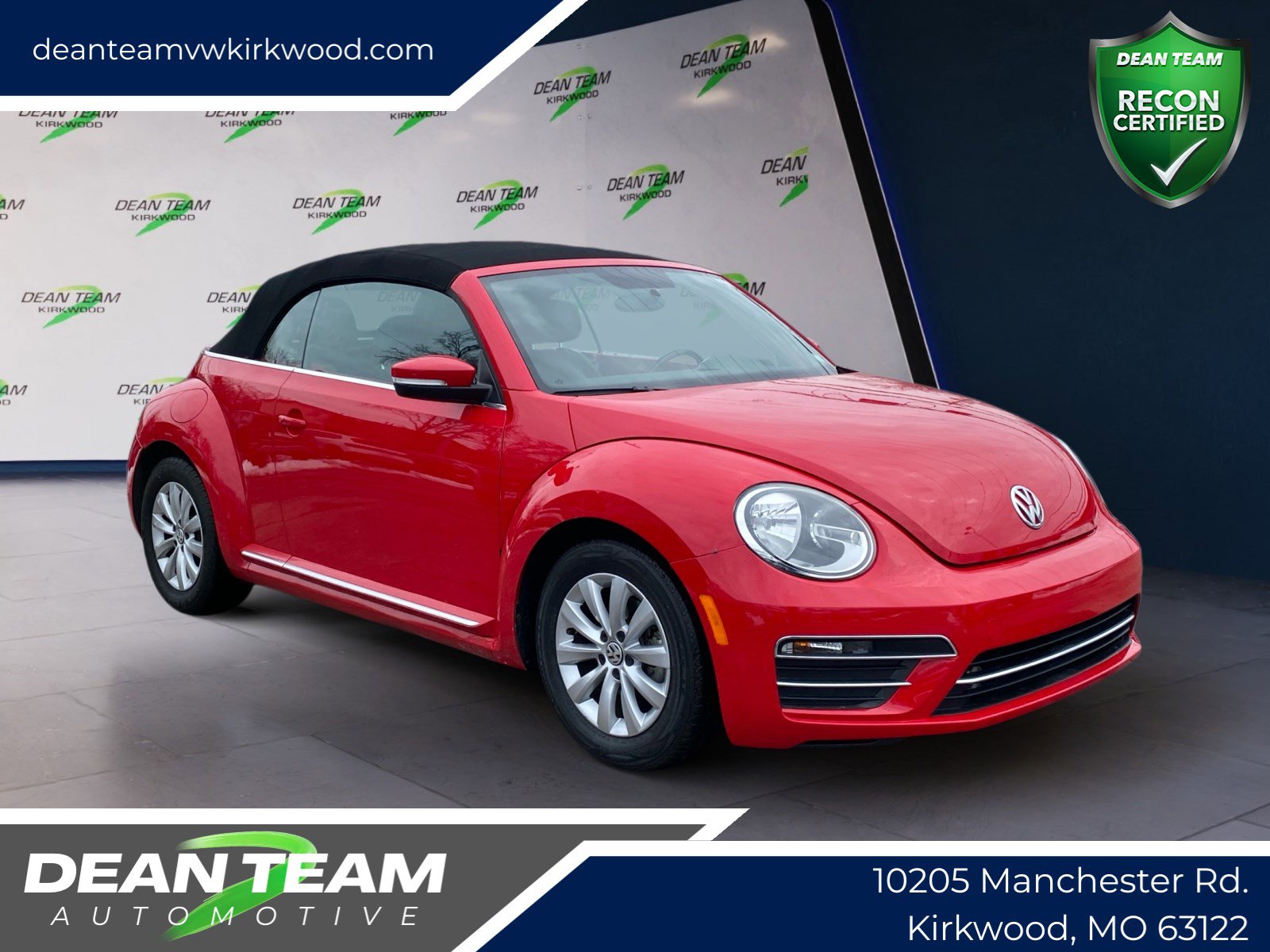 Used 2019 Volkswagen Beetle 2.0T S FWD image 1