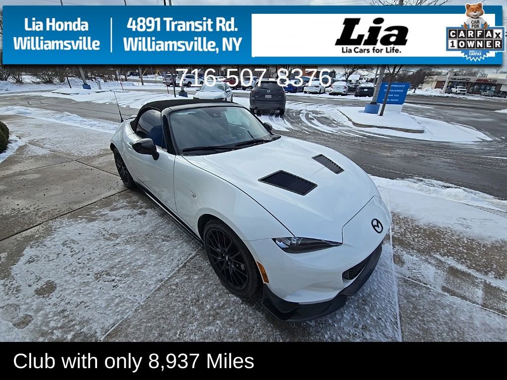 Used 2022 MAZDA MX-5 Miata Club w/ Brembo/BBS Recaro Package