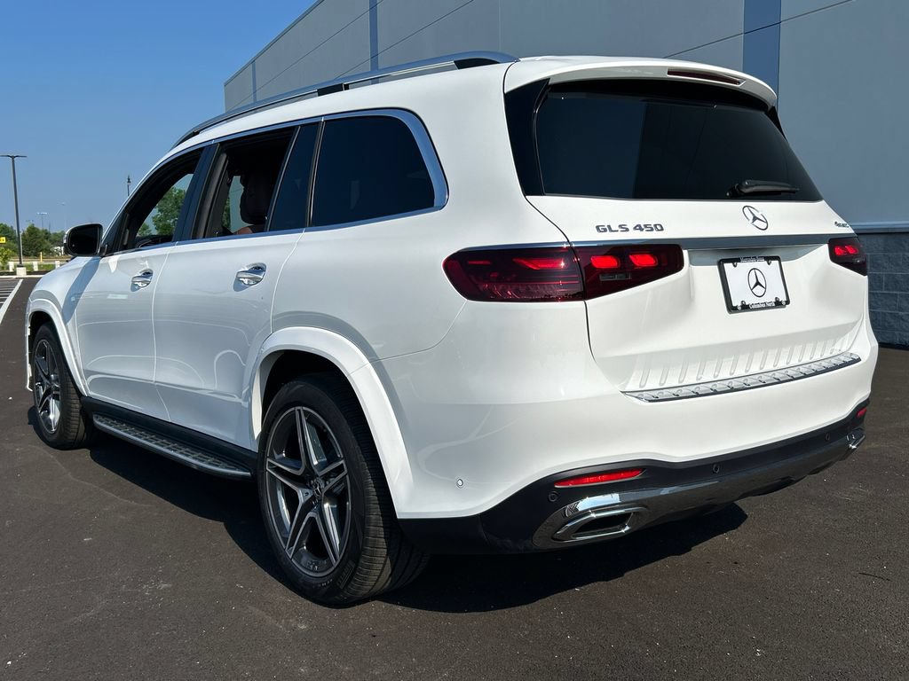 New 2026 Mercedes-Benz GLS 450 4MATIC image 5
