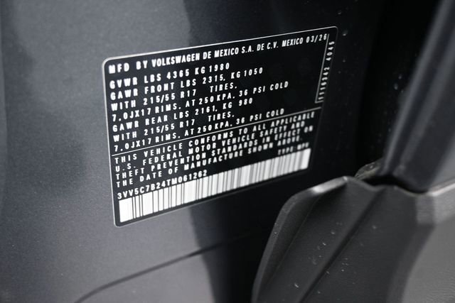 New 2026 Volkswagen Taos S FWD image 20
