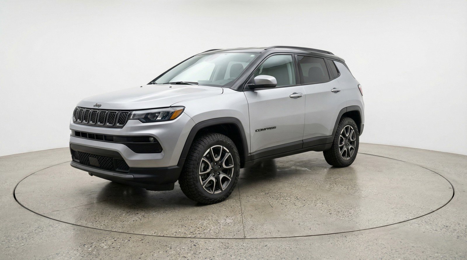Used 2025 Jeep Compass Trailhawk AWD/4WD image 3
