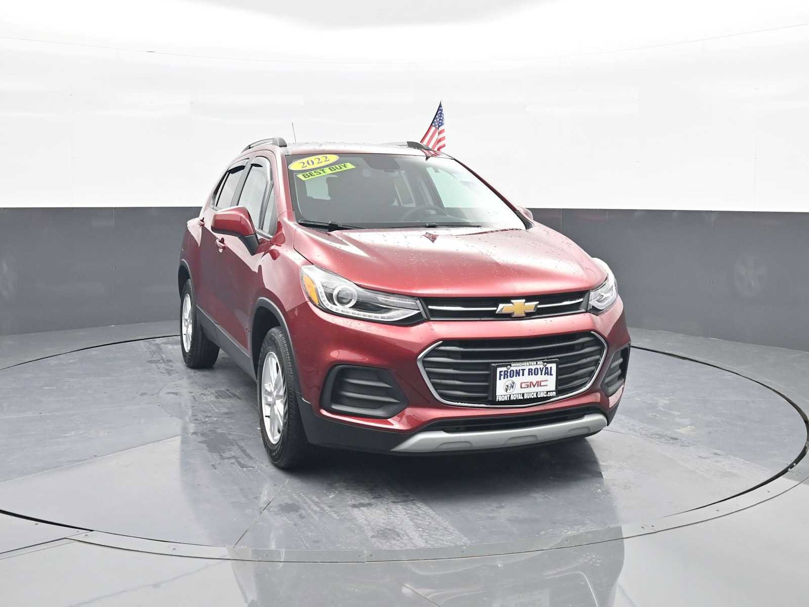 Used 2022 Chevrolet Trax LT w/ LT Convenience Package
