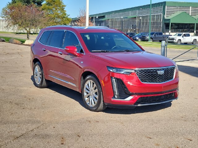 Certified 2024 Cadillac XT6 Premium Luxury w/ LPO, Floor Liner Package FWD image 2