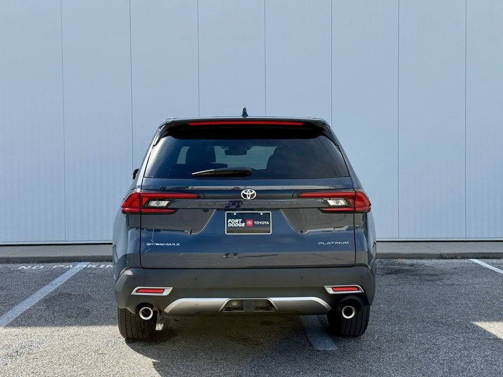 New 2025 Toyota Grand Highlander AWD Hybrid image 4