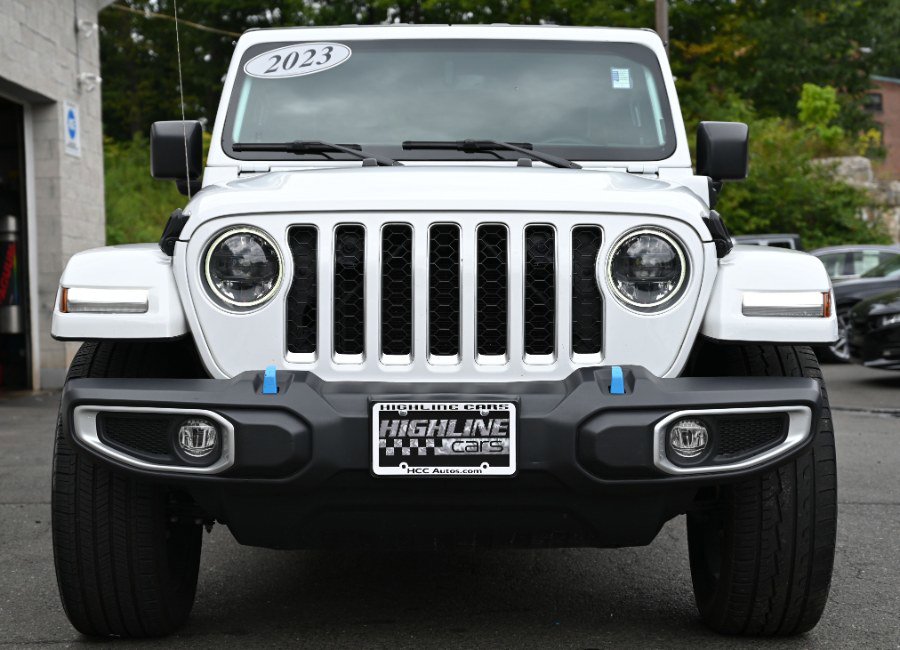 Used 2023 Jeep Wrangler Sahara image 11