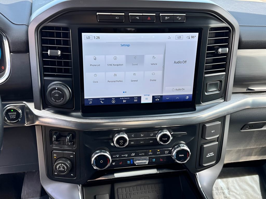 Used 2022 Ford F150 Lariat w/ Equipment Group 502A High image 8