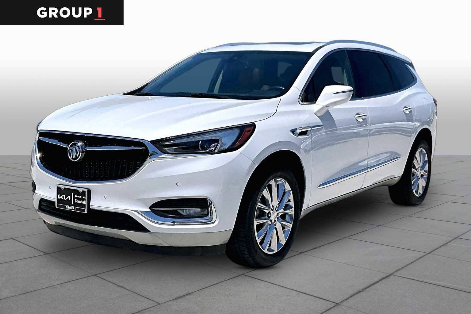 Used 2019 Buick Enclave Premium w/ Trailering Package, 5000 lbs.