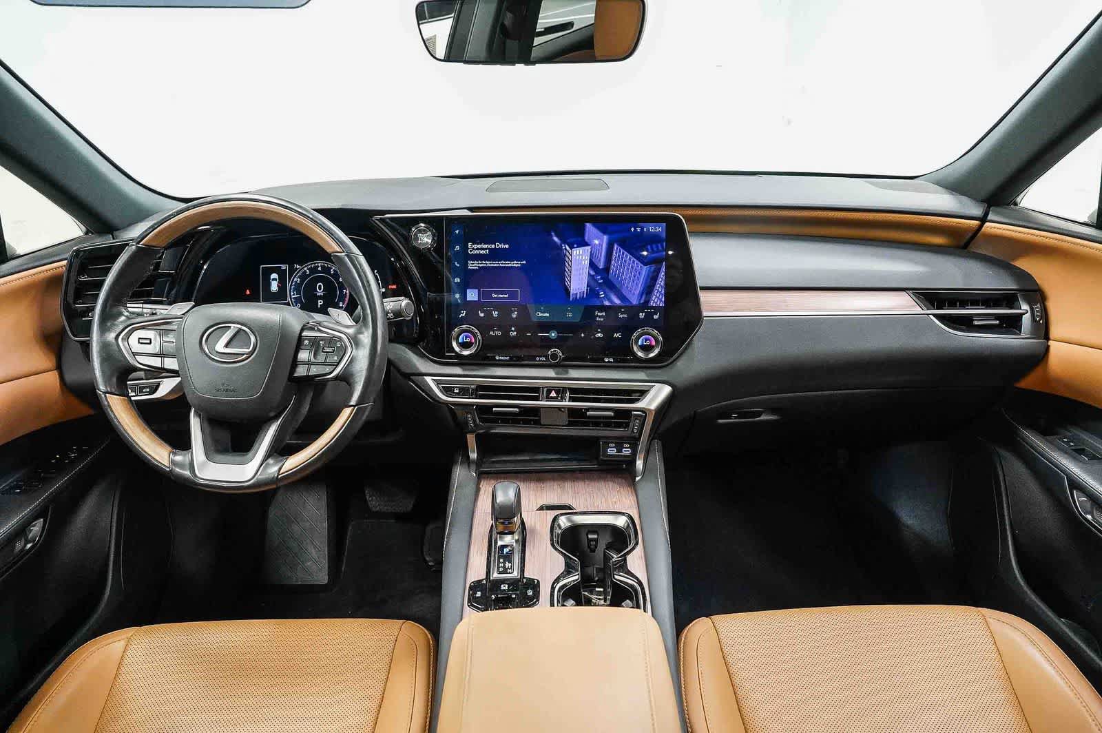 Used 2024 Lexus RX 350 Premium w/ Cold Area Package FWD image 12