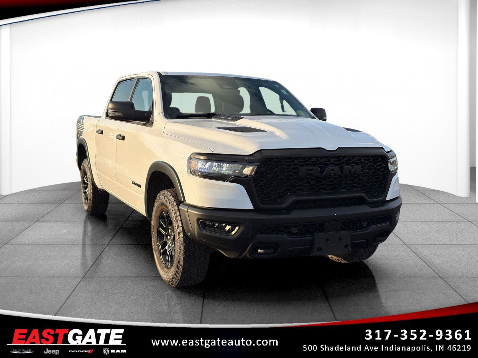 Used 2025 RAM 1500 Rebel w/ Rebel Level 1 Equipment Group image 1