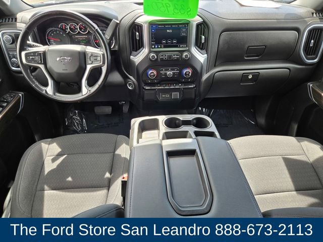 Used 2021 Chevrolet Silverado 1500 RST w/ LPO, Dark Essentials Package image 12