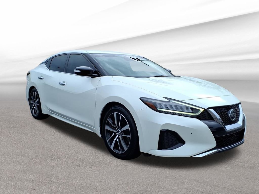 Used 2022 Nissan Maxima SV w/ Floor Mat Group FWD image 8