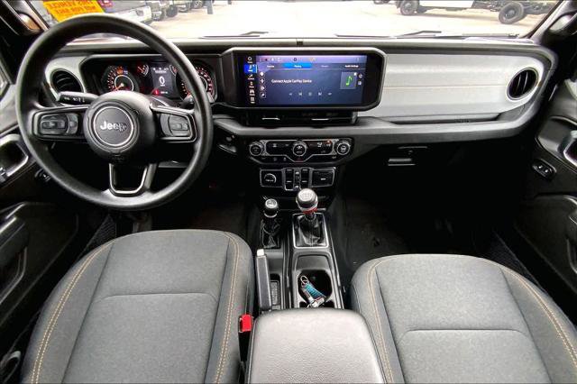 Certified 2025 Jeep Wrangler Sport image 14