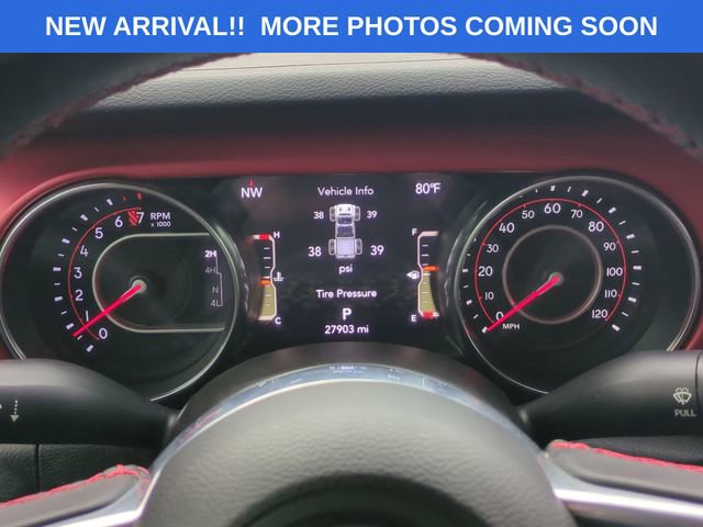 Certified 2021 Jeep Gladiator Rubicon w/ Safety Group image 13