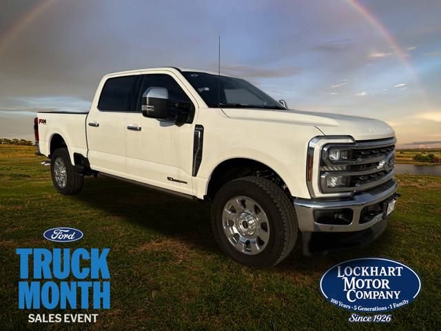 New 2025 Ford F250 King Ranch w/ Chrome Package