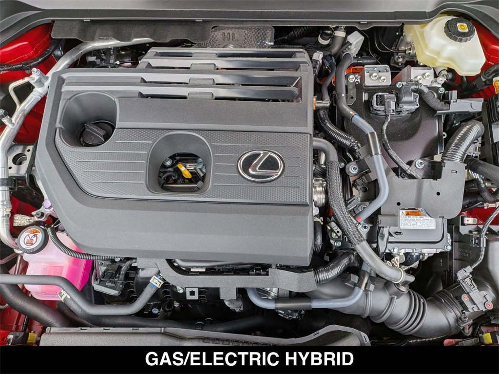 New 2025 Lexus UX 300h AWD w/ Cold Area Package image 11