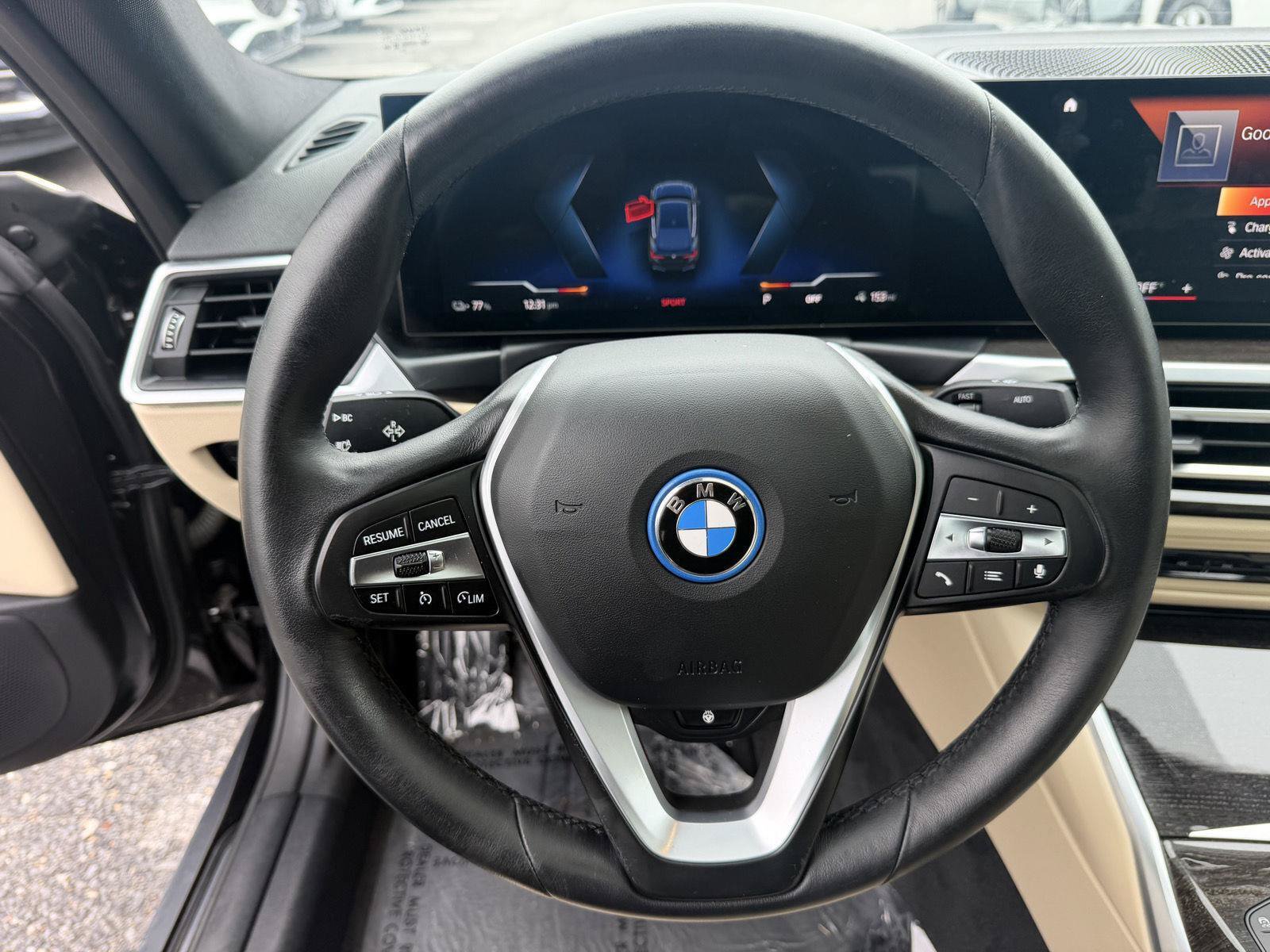Used 2023 BMW i4 eDrive40 w/ Premium Package RWD image 12