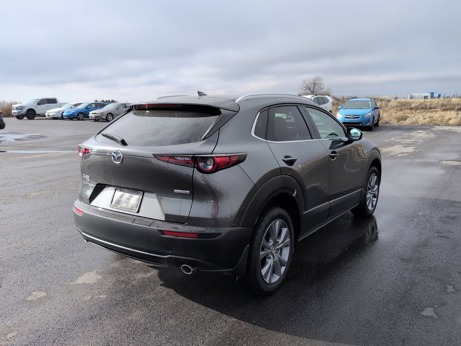 Certified 2025 MAZDA CX-30 AWD 2.5 S w/ Premium Package image 7