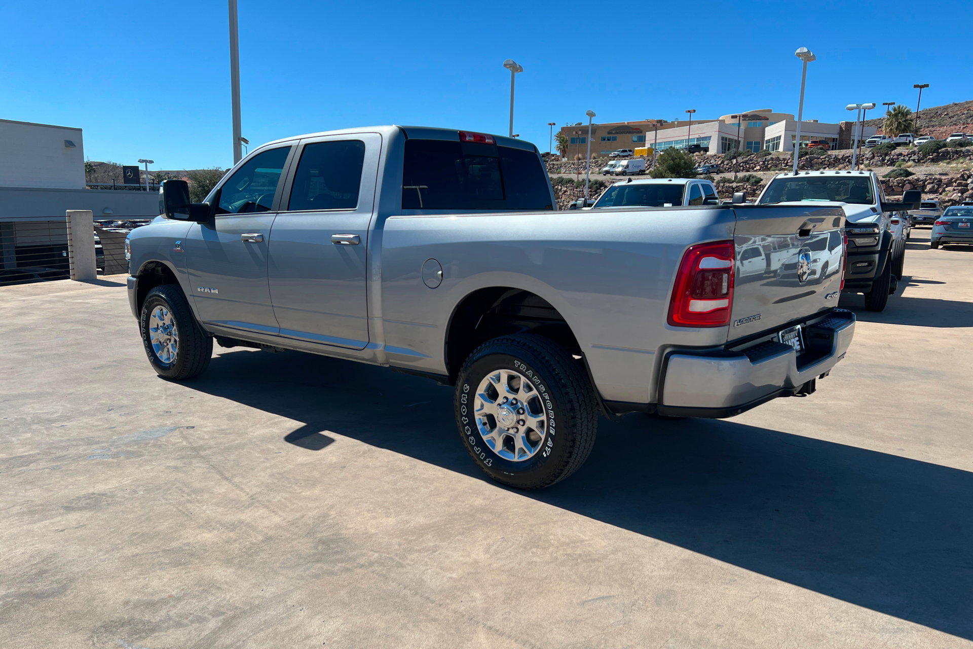 Certified 2024 RAM 2500 Laramie image 3