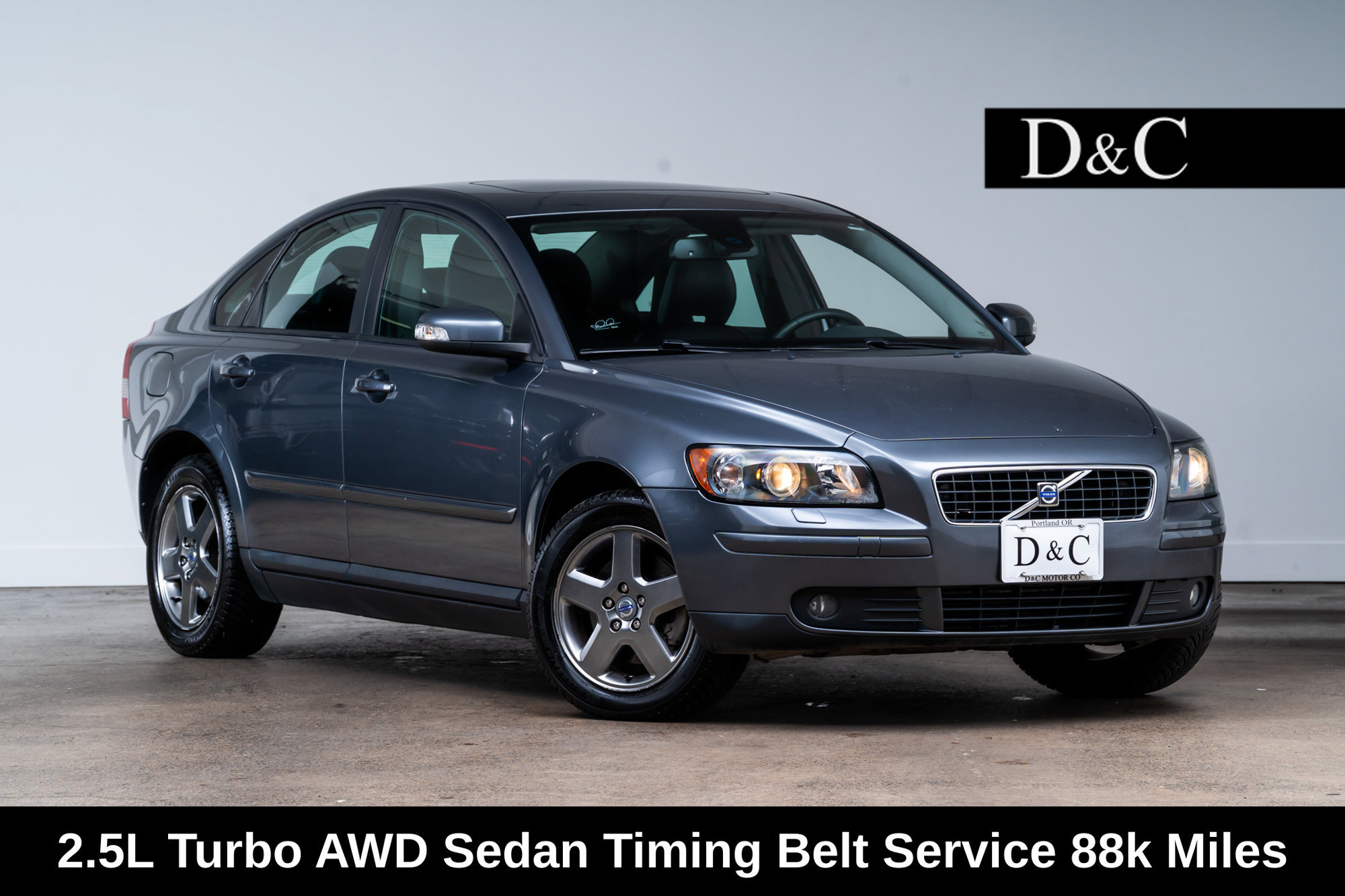 Used 2007 Volvo S40 T5