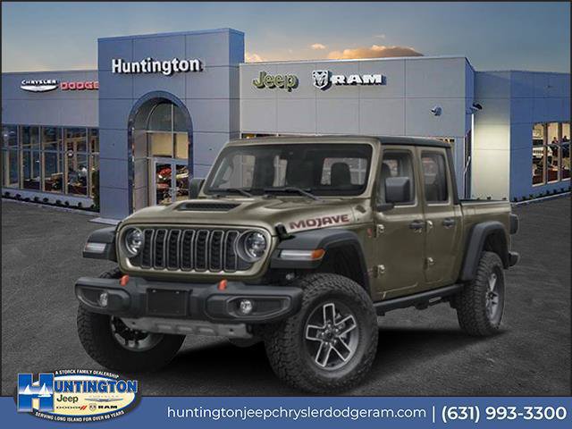 New 2026 Jeep Gladiator Mojave AWD/4WD image 1