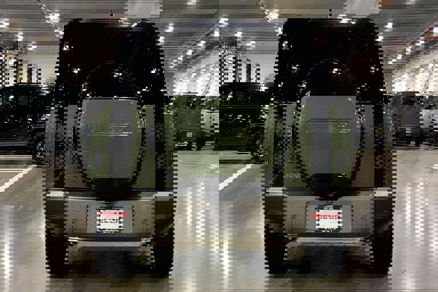 New 2026 Land Rover Defender 130 S image 4