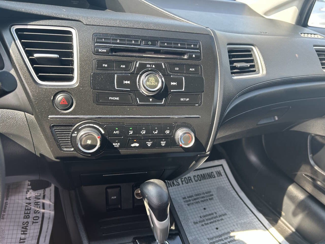 Used 2014 Honda Civic LX image 7