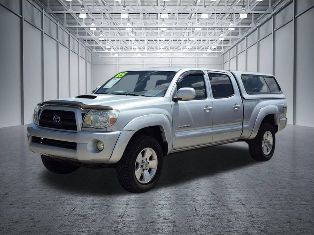 Used 2005 Toyota Tacoma 4x4 Double Cab