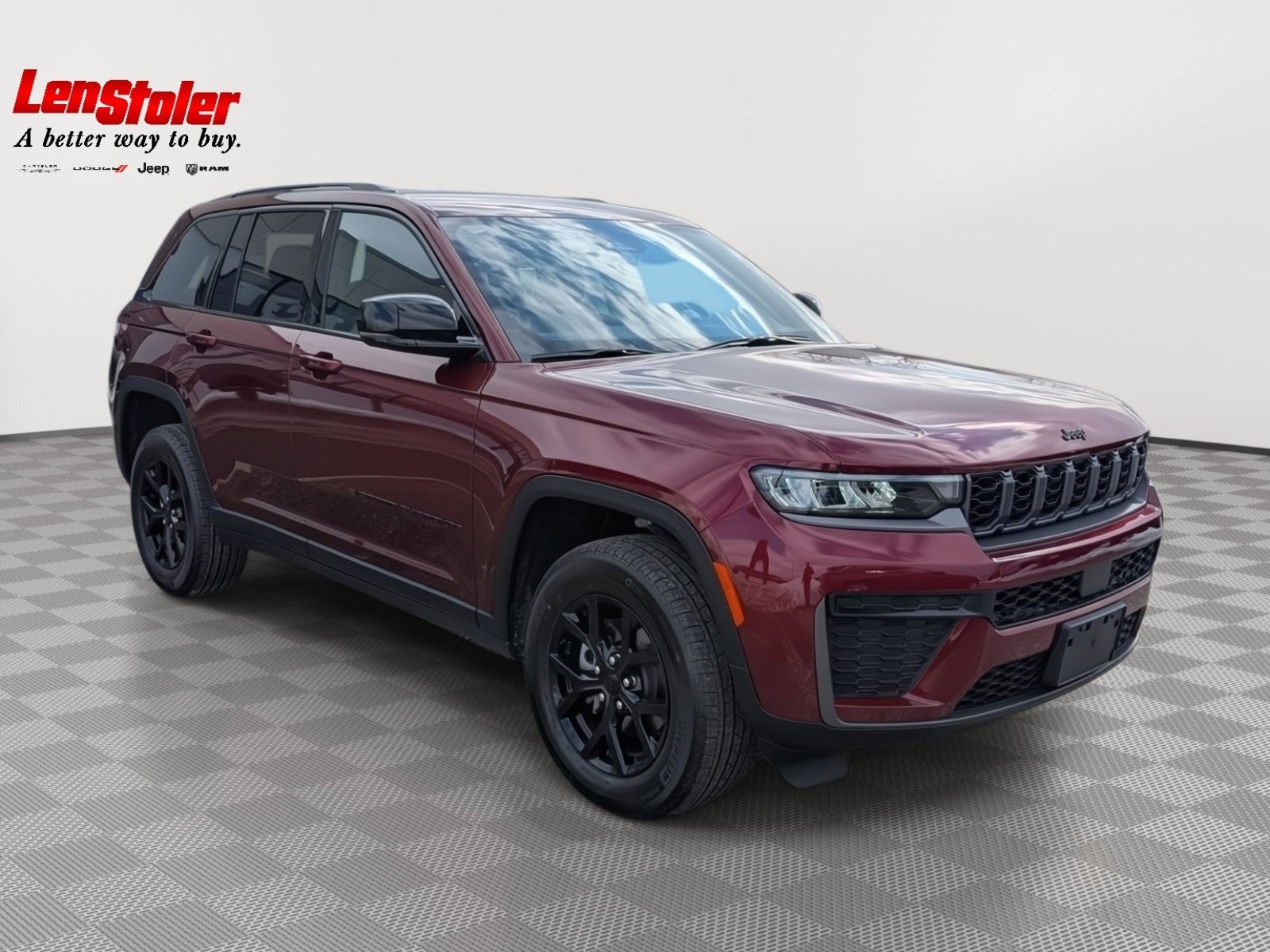 New 2026 Jeep Grand Cherokee Altitude AWD/4WD image 4