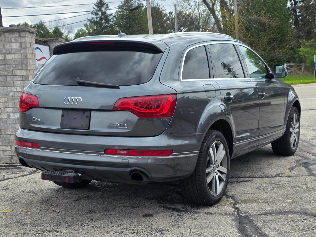 Used 2015 Audi Q7 3.0T Premium Plus w/ Premium Plus Package AWD/4WD image 6
