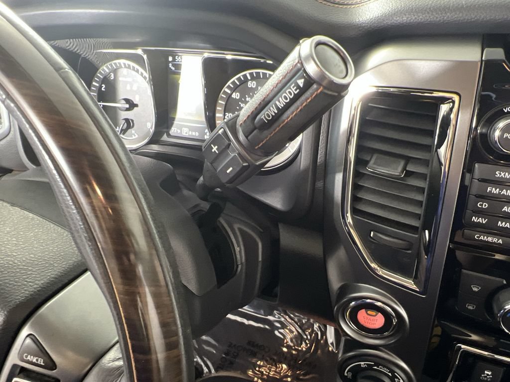 Used 2018 Nissan Titan Platinum Reserve w/ Platinum Utility Package AWD/4WD image 32