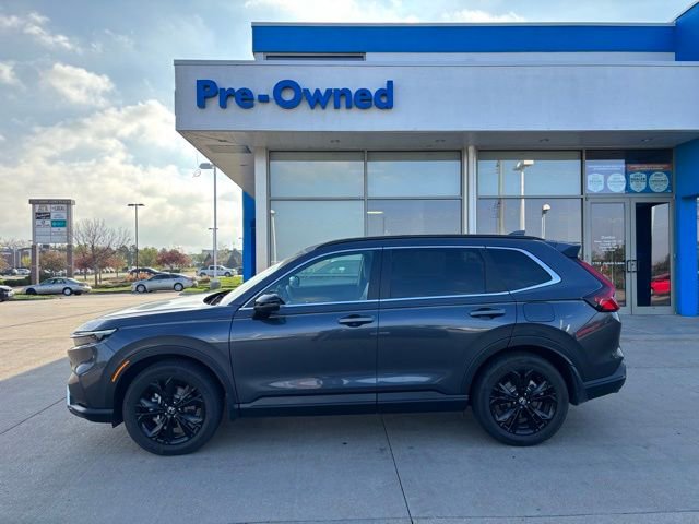 Certified 2025 Honda CR-V Sport Touring image 8