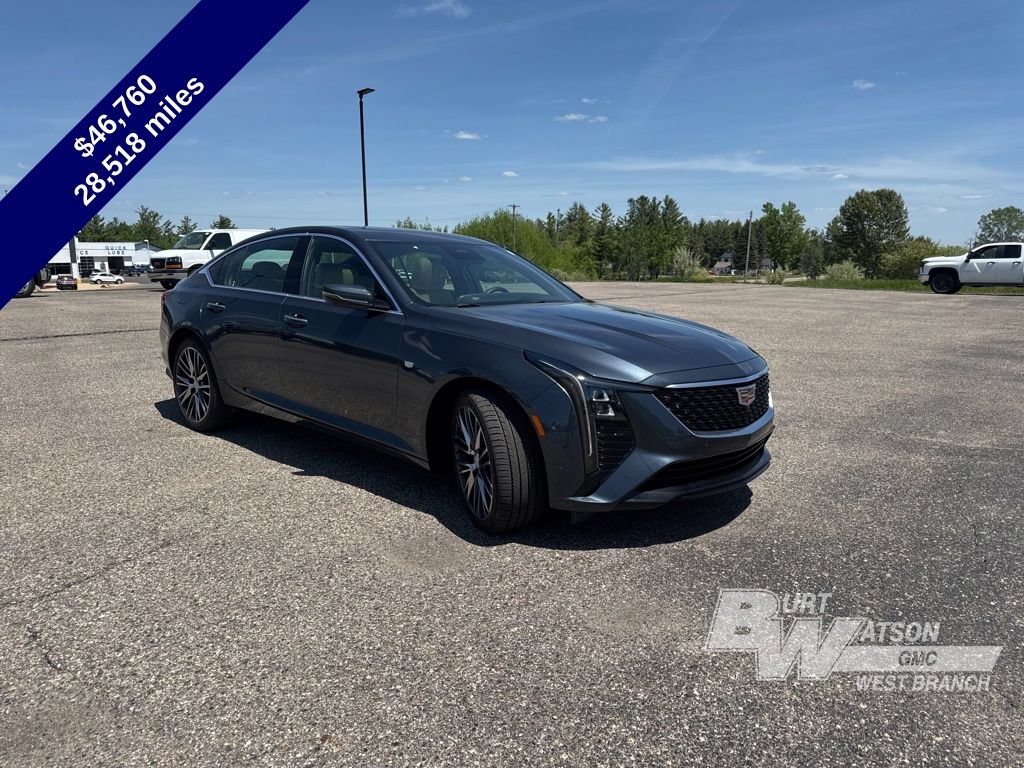Used 2025 Cadillac CT5 Premium Luxury w/ Sun And Sound Package AWD/4WD image 9