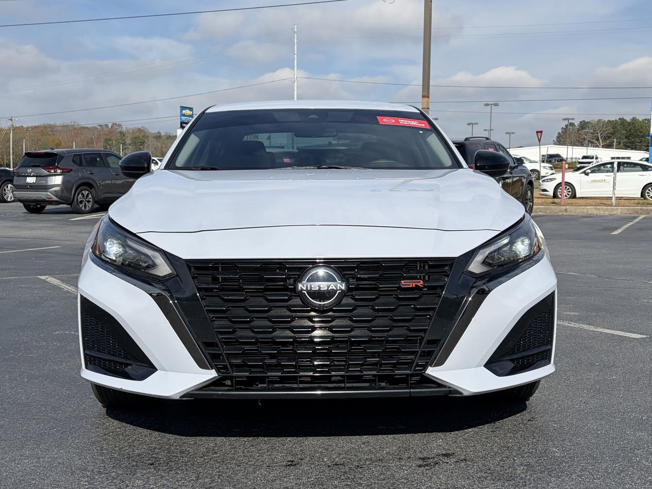 Certified 2024 Nissan Altima 2.5 SR image 8