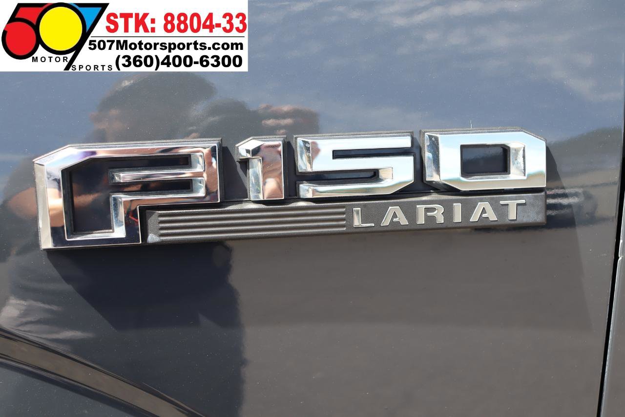 Used 2016 Ford F150 Lariat w/ Equipment Group 502A Luxury image 13