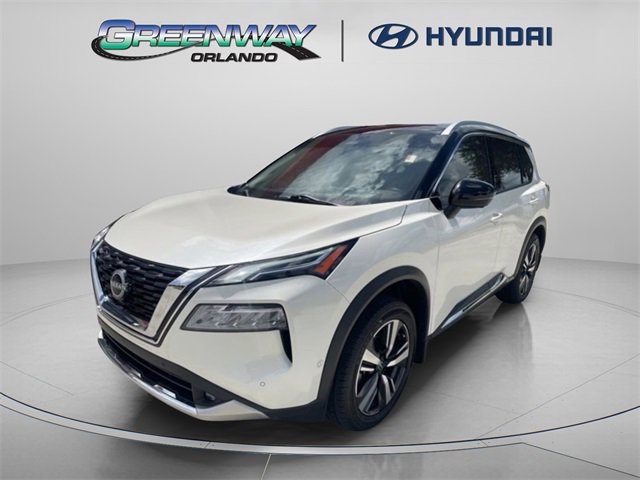 Used 2022 Nissan Rogue Platinum w/ Head-Up Display Package image 1